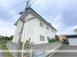 マンションあけぼの【1階】の外観